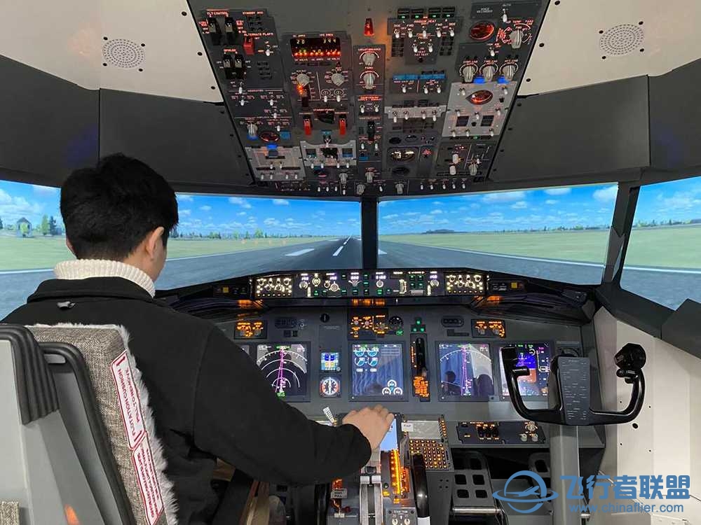只需29.8萬，波音737模擬艙提回家！