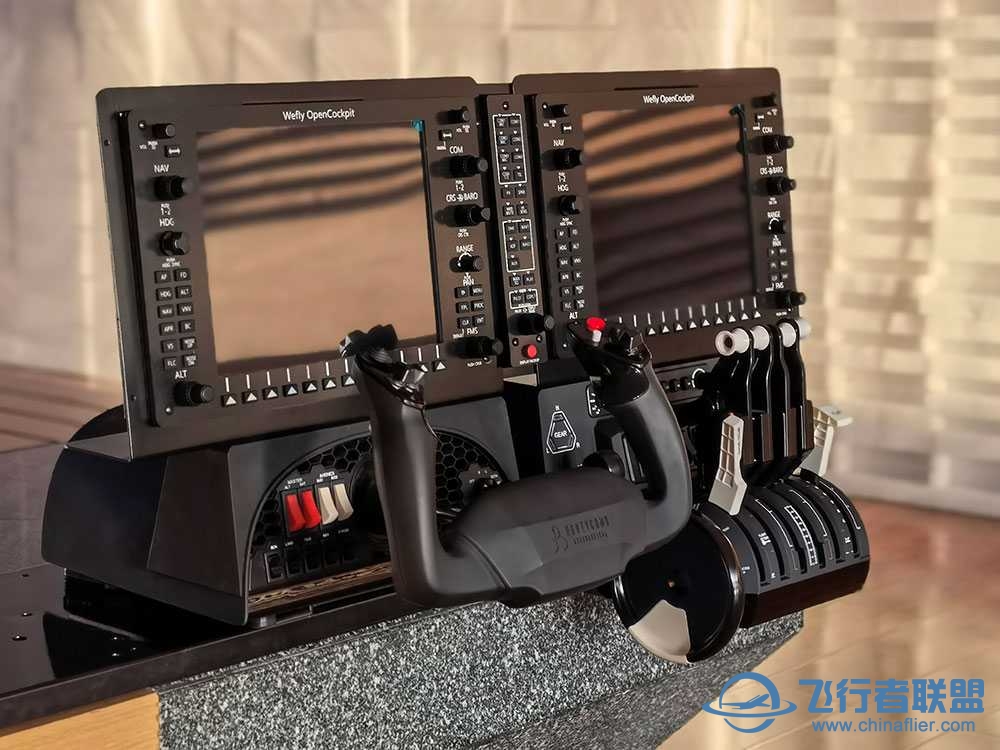 Wefly OpenCockpit G1000 綜合航電訓練器發(fā)布！
