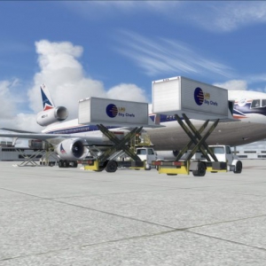 SKY SIMULATIONS – MD-11 麥道11 V 2 FSX P3D