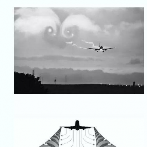 飛機尾流 隱形的殺手