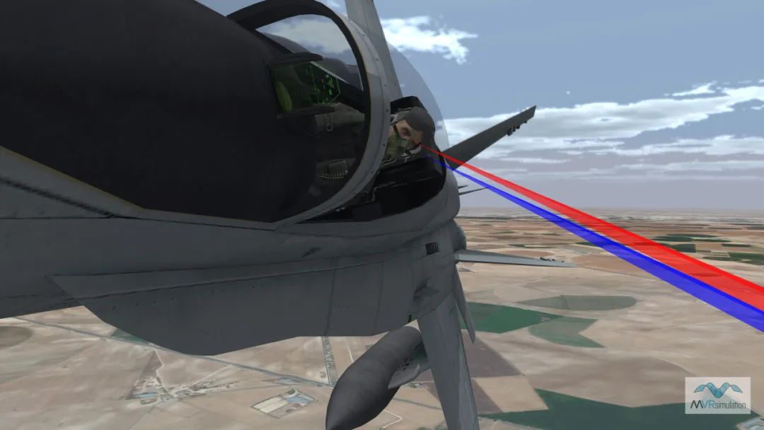MVRsimulation將Varjo XR-3頭顯到集成到飛行任務訓練器-5005