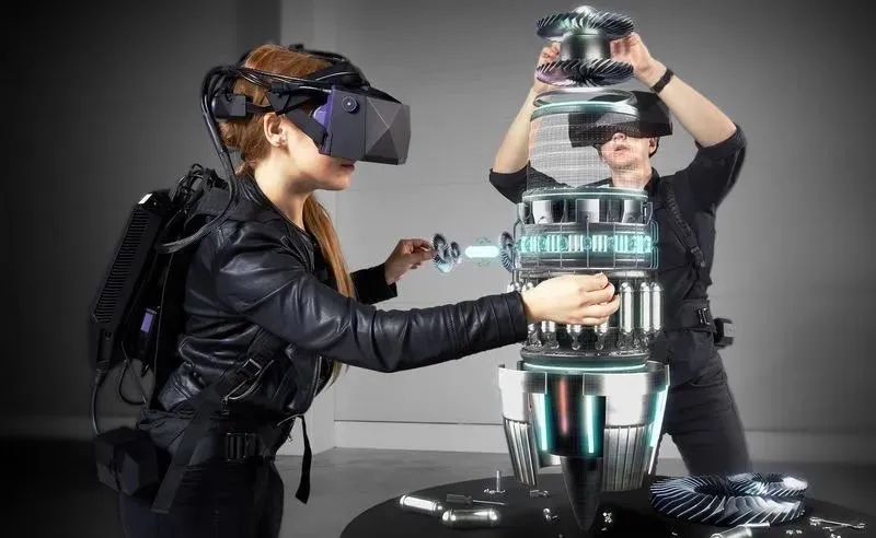 Vrgineers通過新的MR飛行模擬器向天空進發-99