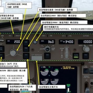 模擬飛行P3D 波音777客機 中文指南 2.5自動駕駛