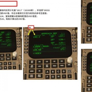 XP11 FF 波音757 中文指南 8.2計劃下降步驟