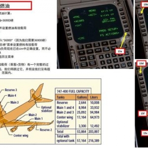 P3D PMDG 波音747客機 中文指南 3.6性能初始化可決定生死