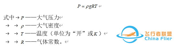 航空迷：航空航天知識科普——大氣基本參數溫度、密度、壓力-69