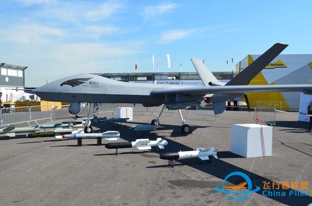 解放軍先進無人機集中出現，我國無人機技術優勢進一步擴大-8290