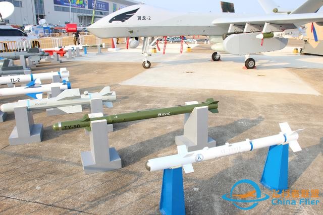 解放軍先進無人機集中出現，我國無人機技術優勢進一步擴大-6622