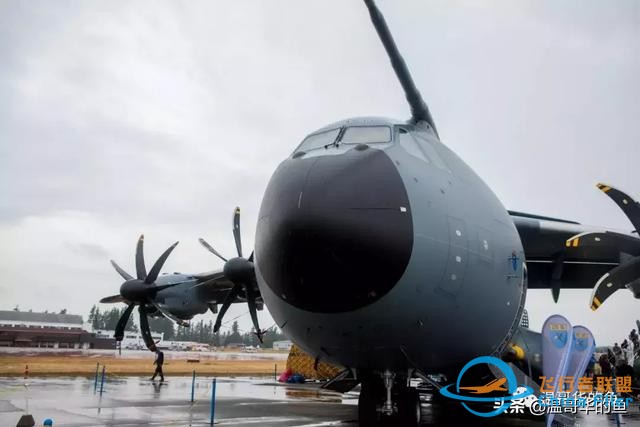 空中加油飛機(jī)A400M近距離接觸 原來是這樣加油的-7834