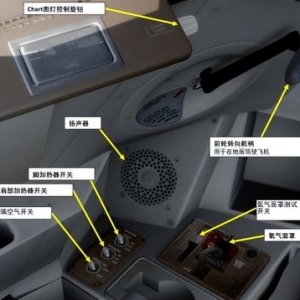 P3D PMDG 波音747 中文指南 2.2慣性參考系統