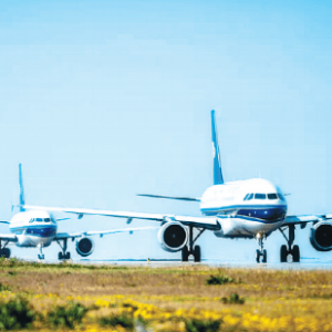2021年，我國十大航空公司排名