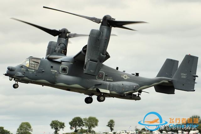 美國空軍特種作戰飛機大盤點（四）：新生力量CV-22B-7895