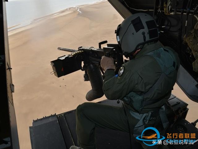 另類“魚鷹”：美國空軍特種作戰部隊的CV-22B傾轉旋翼機-5007