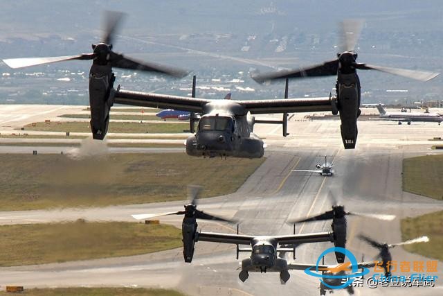 另類“魚鷹”：美國空軍特種作戰部隊的CV-22B傾轉旋翼機-7562