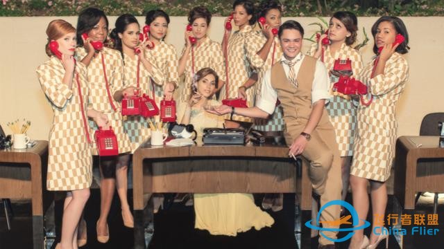 航空公司越來越深入時尚界 但可惜中國同行們還沒什么反應-9977