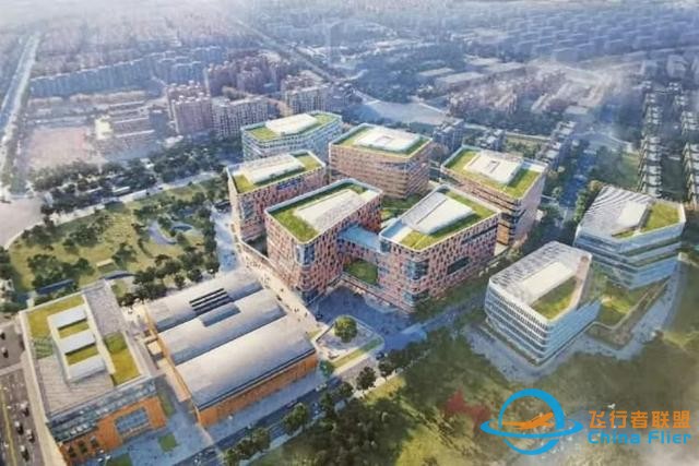 3家市屬國企聯合打造！“航空智谷”計劃2026年3月竣工-3257