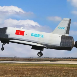 中國空天飛機，太空中拋出不明載荷，美方細致分析，暴露自身野心