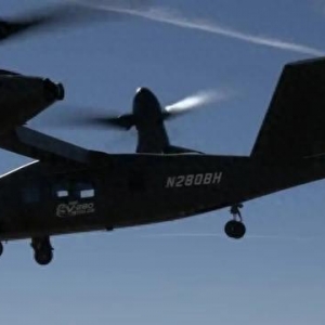 革新性的飛行技術：V-280傾轉旋翼機的領先地位