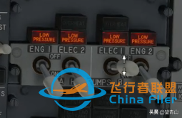 x-plane11 ZIBO737冷倉啟動圖文教程，看了這篇文章，你也能飛-1640