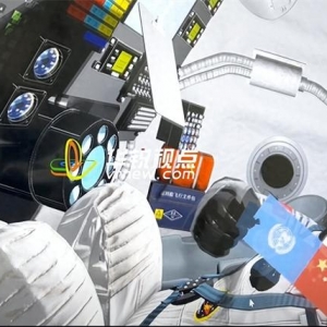航空主題VR元宇宙全景體驗平臺讓觀眾仿佛置身于真實太空環境