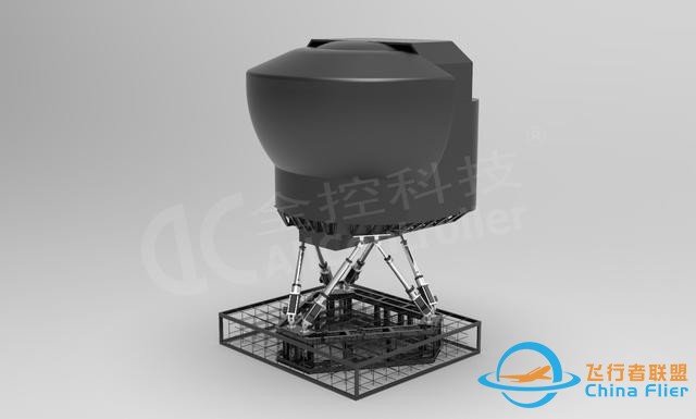 詳解專業全動模擬器的構成和各部分功能-4389
