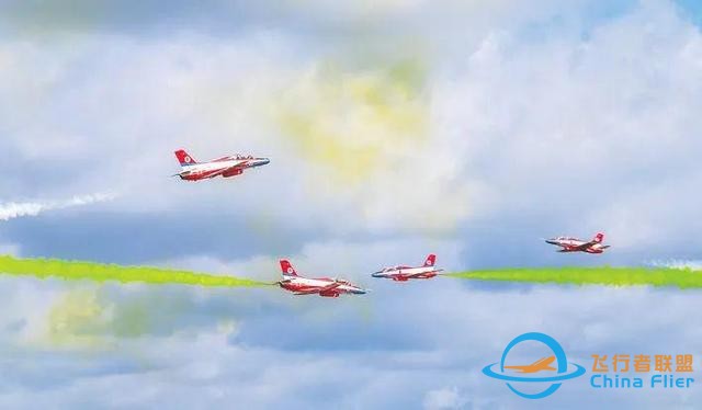 永不落幕的航空展 越擦越亮的城市名片-7929
