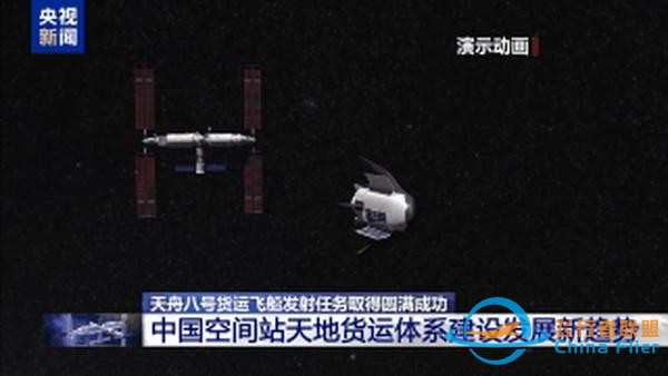 未來“宇宙快遞”如何送？國產航天飛機了解一下→-6943