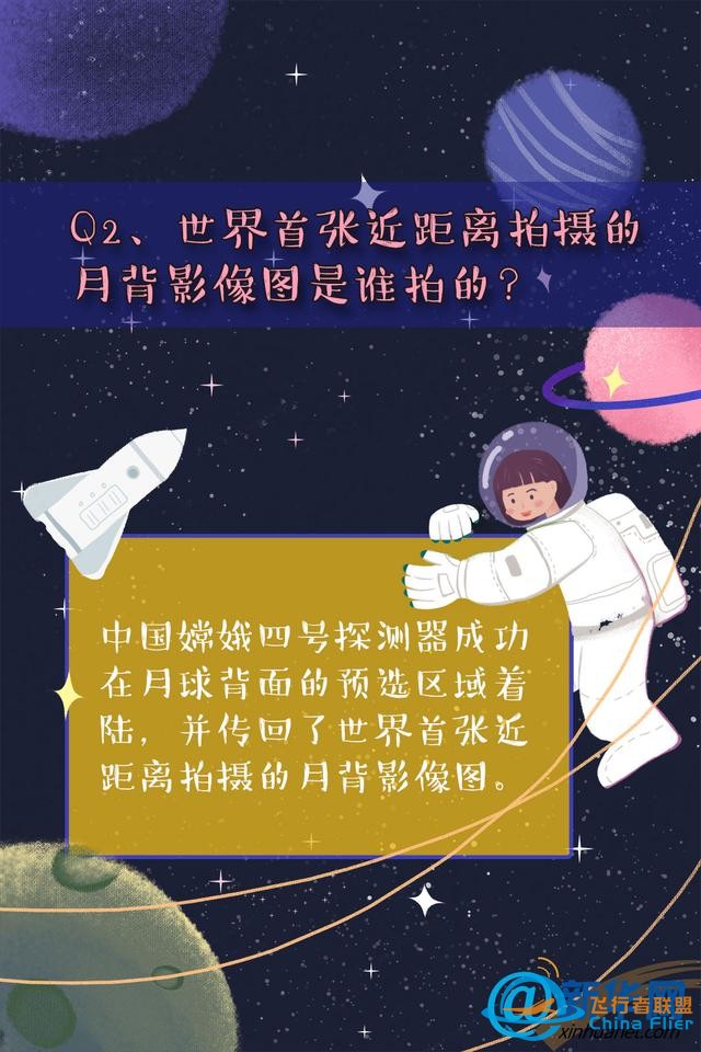 世界航天日｜航天科普知識問答，看你知道多少？-2856
