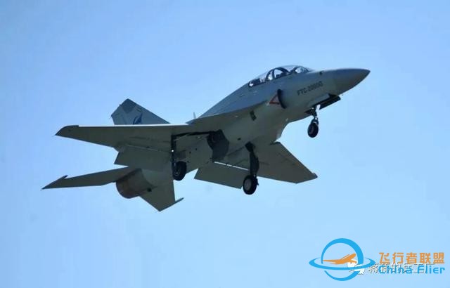 貴飛首爆FTC-2000G戰斗機先進座艙，一平三下時髦度爆表-562