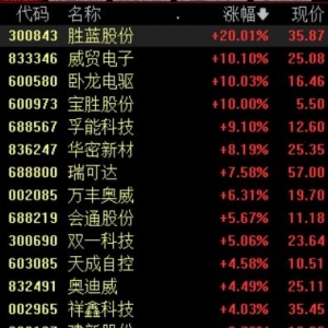 低空經濟再迎利好催化，概念股應聲大漲，重點關注兩大方向