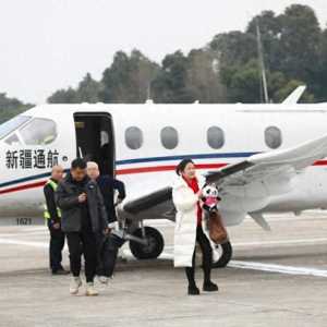 川渝通用航空短途運(yùn)輸航線首航