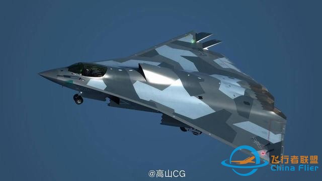 六代機已首飛兩款，白帝戰機還是太保守了，拖垮美軍就在這一代？-4900
