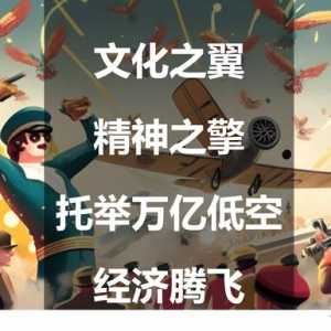 文化之翼，精神之擎：托舉萬億低空經(jīng)濟騰飛