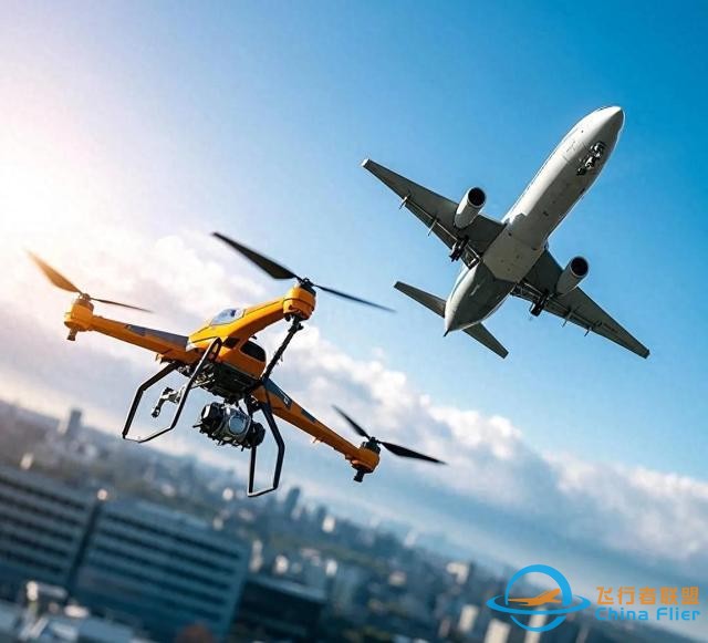 低空經濟與傳統航空產業以及通用航空有哪些本質區別和聯系-8147