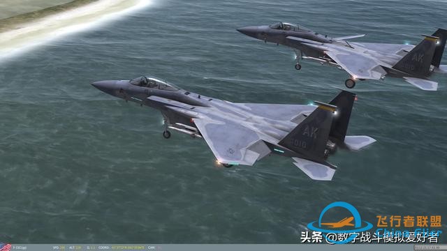 DCS 怒火危崖：F-15C-8076