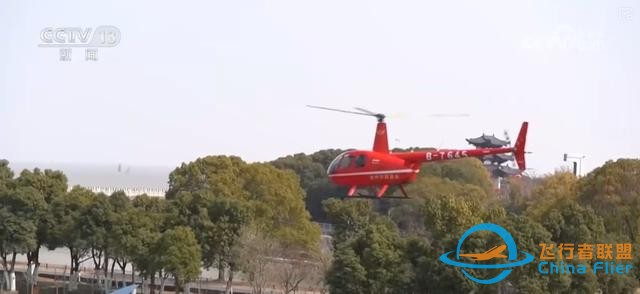 “低空 ”不斷上“新” 構建多元應用場景釋放“低空經濟”潛力-8388