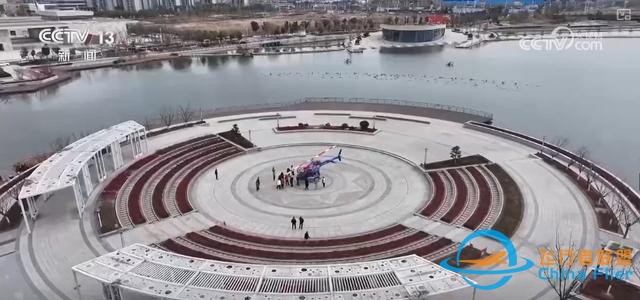 “低空 ”不斷上“新” 構建多元應用場景釋放“低空經濟”潛力-6261