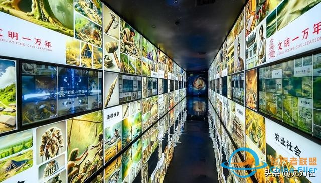 “北斗之上·星際幻城”，中國西昌航天元宇宙體驗館開館-761