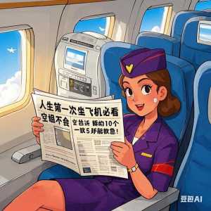 《人生第一次坐飛機(jī)必看！空姐不會(huì)告訴你的10個(gè)“潛規(guī)則”》