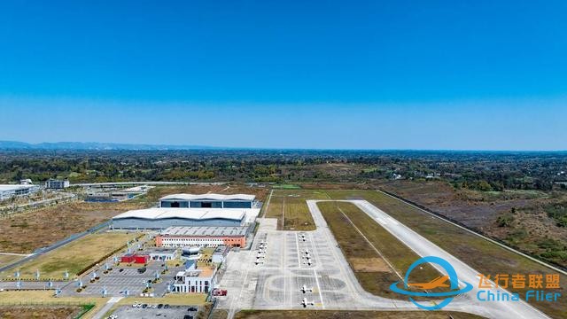 四川自貢低空經濟發展再迎利好：飛行訓練破10萬小時進入全國前列-7438